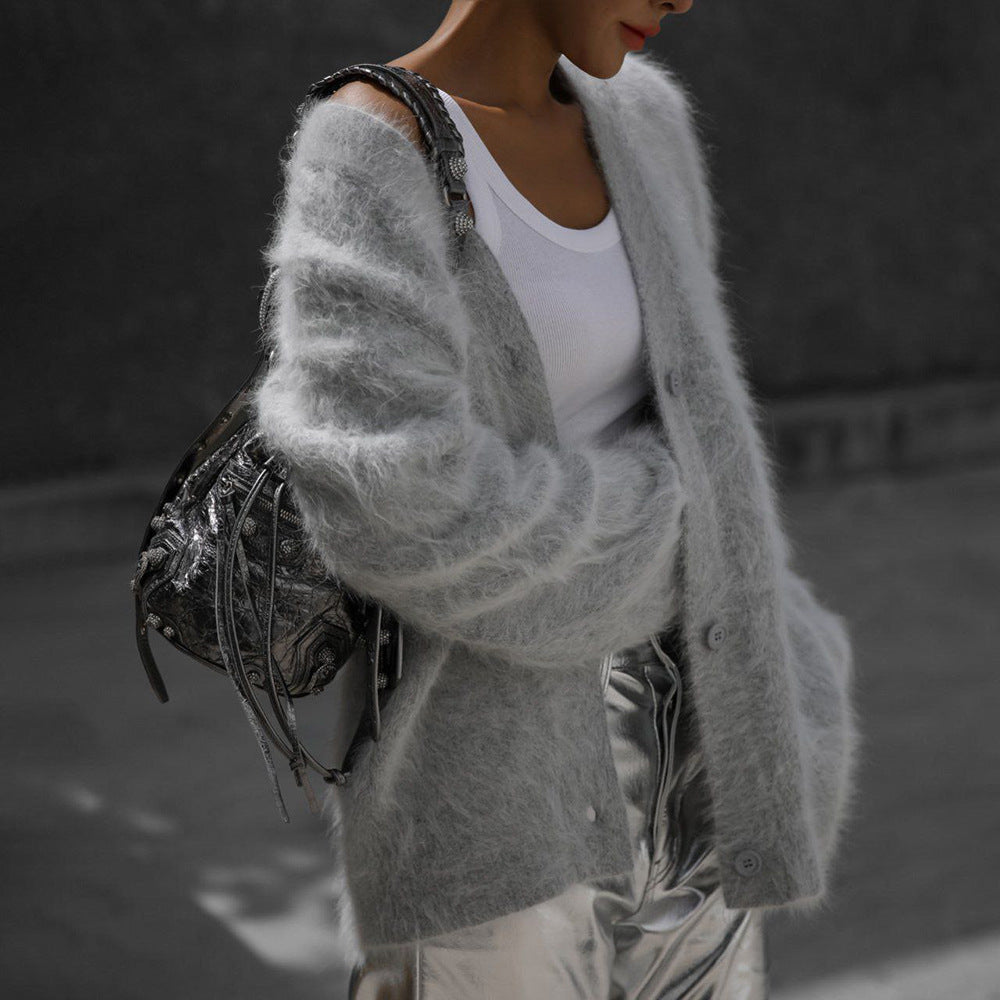 Haribo | Cardigan couture en cachemire