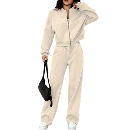 Ensemble Chic : Gilet et Pantalon Large